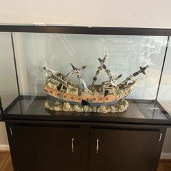 Extra Large Sunken Ship Aquarium Decor