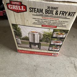 Expert Grill Steam, Boil, and Fry Kit