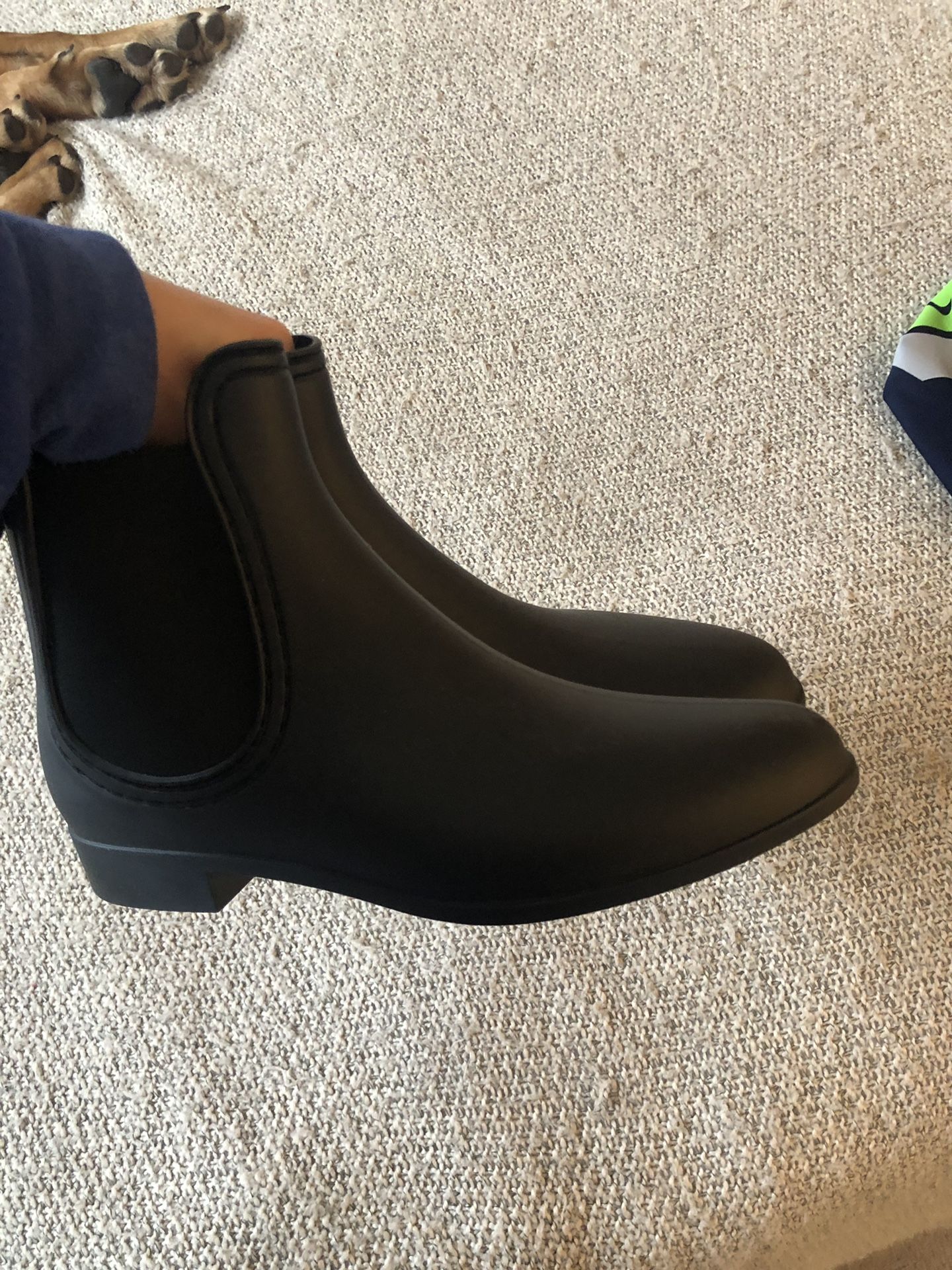 Catherine rain boots/booties - never worn