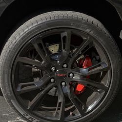 22” SRT Rims and Tires