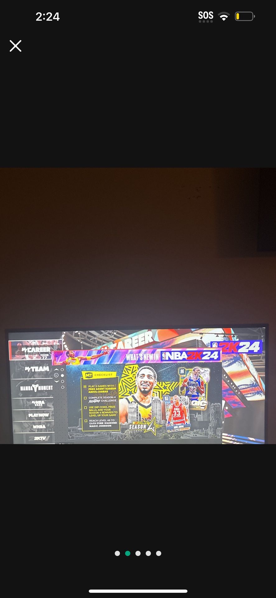TCL Roku Smart T.V 40”