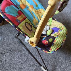 Fisher Prices Baby Bouncer