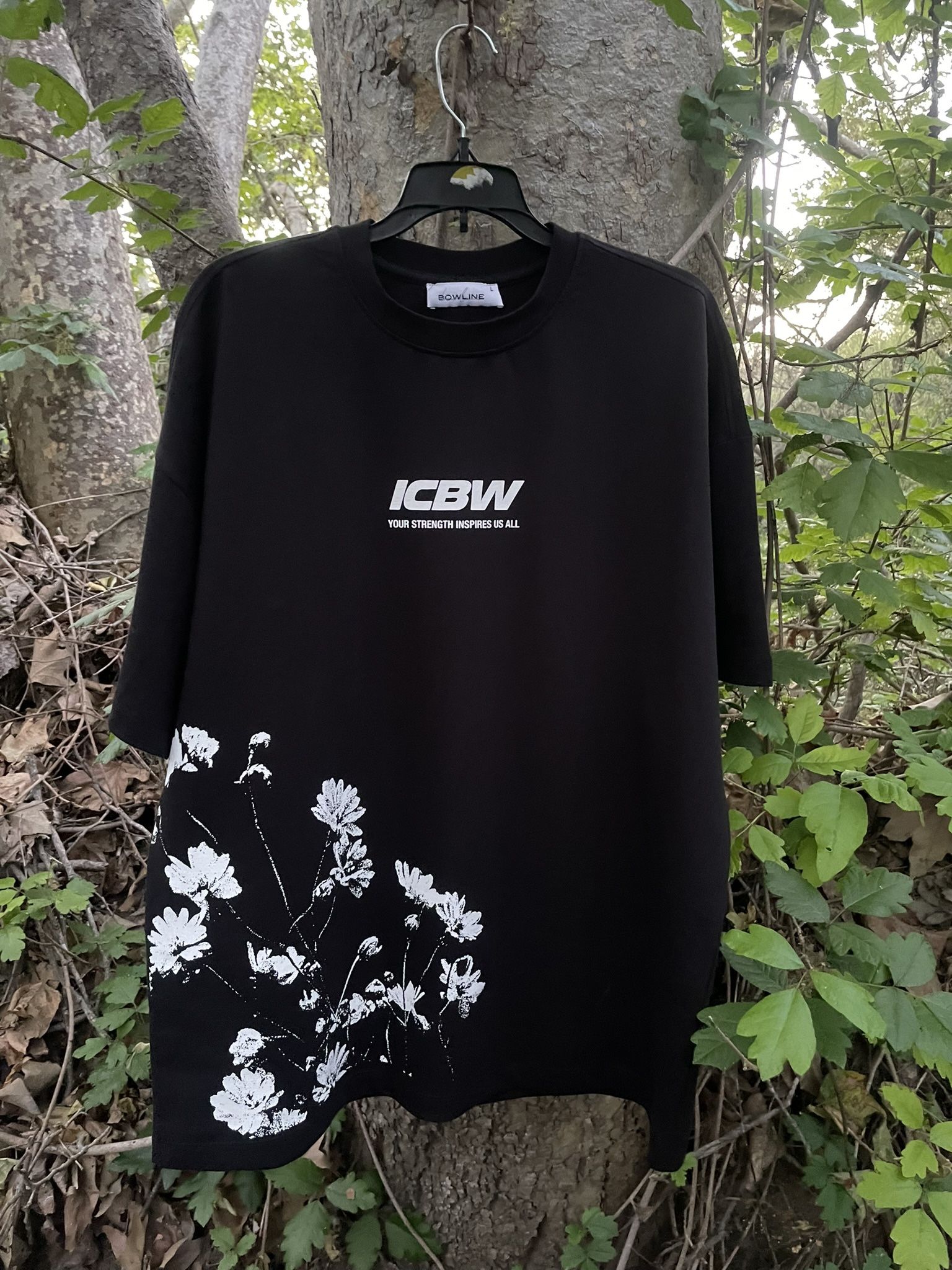 ICBW Black T-Shirt