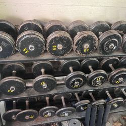 Ivanko/Pro Style Dumbbells 