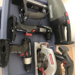 19.2 Craftsman Power Tools For Sale