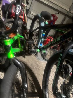 Flyer and bmx