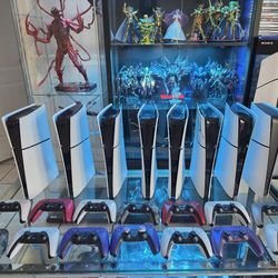 PLAYSTATION 5 SLIM DIGITAL CONSOLAS COMO NUEVAS