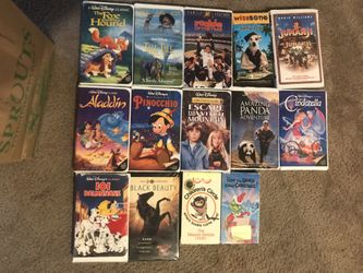 Disney Movie Lot