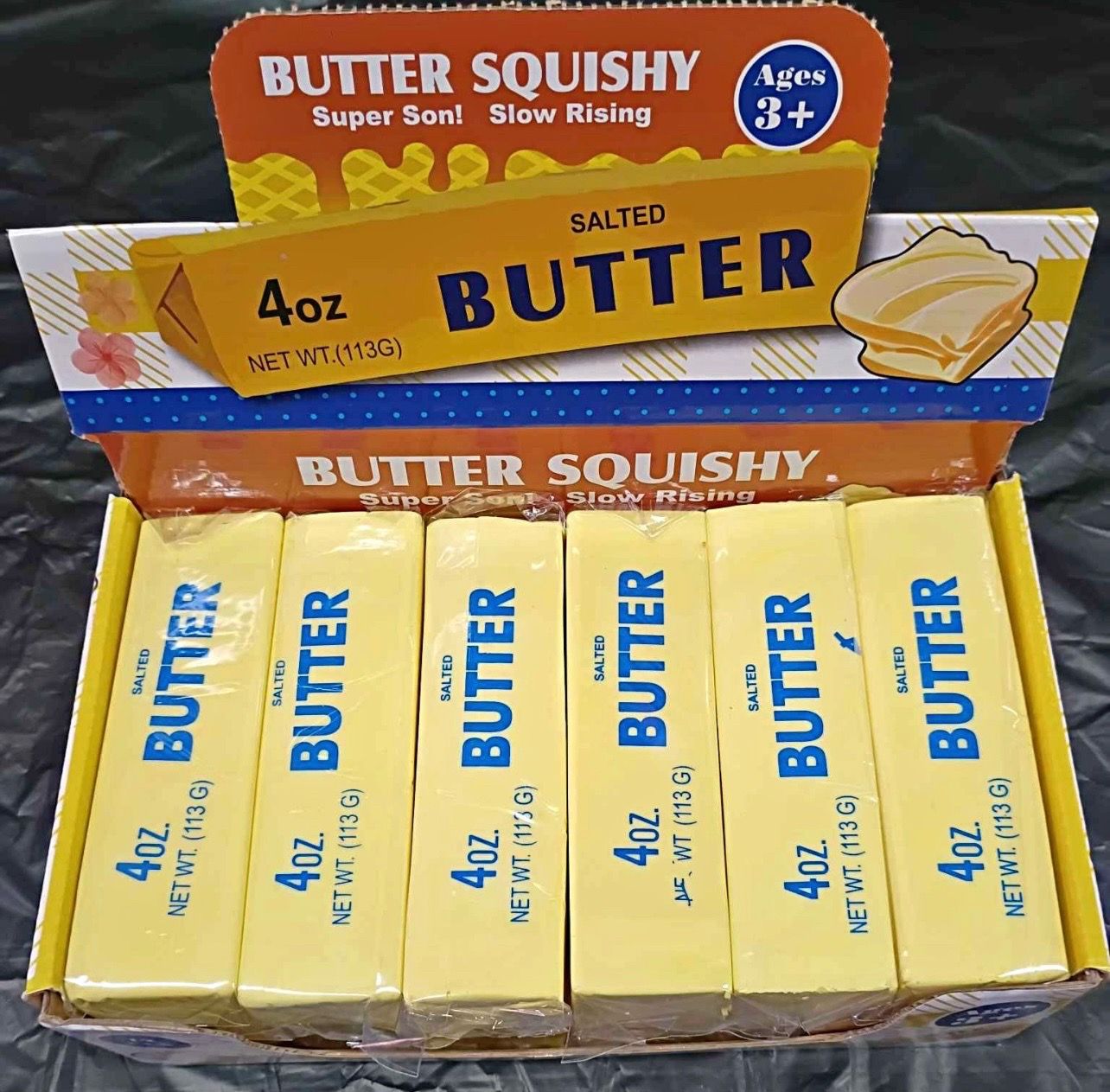 Viral squishy butter