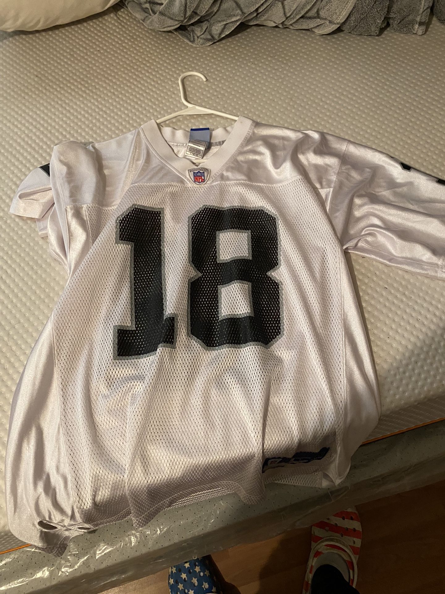 Randy Moss Raiders Jersey