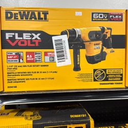 Dewalt 60v 1-1/4 Rotory Hammer Tool Only