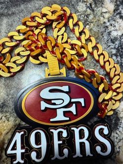 Custom NFL chains