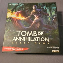  Tomb Of Annihilation D&D Board Game