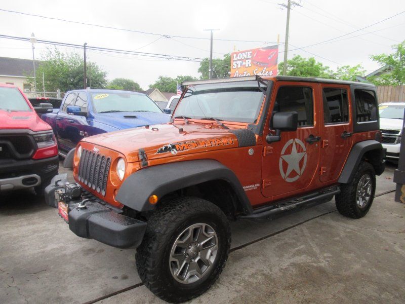 2011 Jeep Wrangler Unlimited