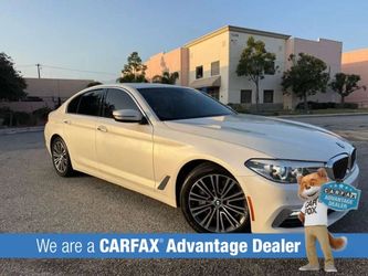 2018 BMW 5 Series