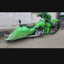 Harley Davidson , Big Wheel Bagger