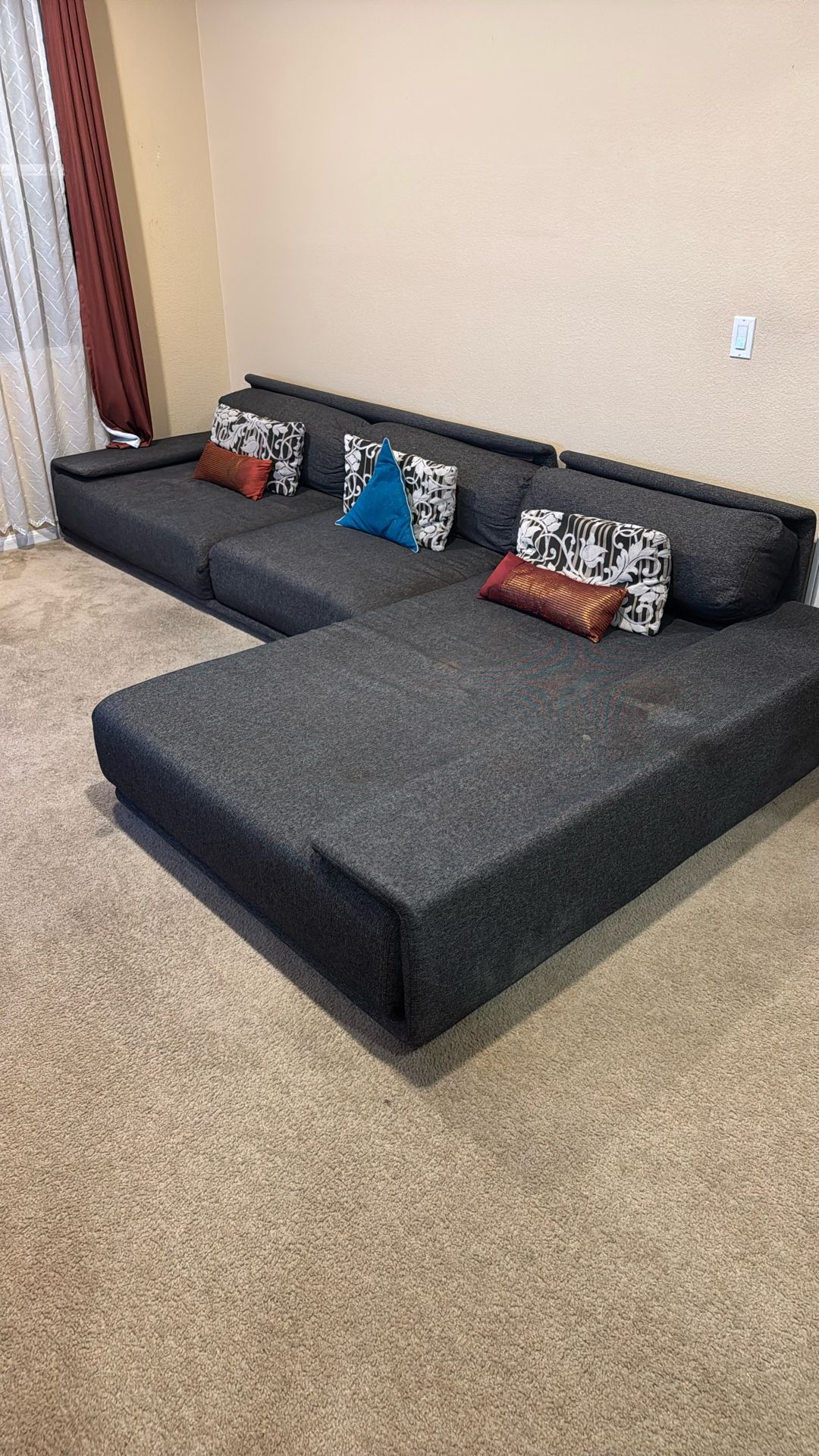 Contemporary Sectional Sofa For Sale