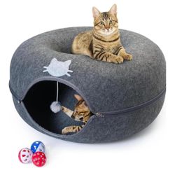 Peekaboo Cat Cave