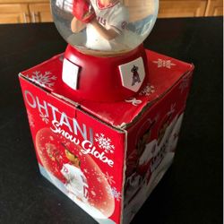 New Perfect Gift For Him OHTANI Snow Globe $20 Dodger Fans Angel Fans 