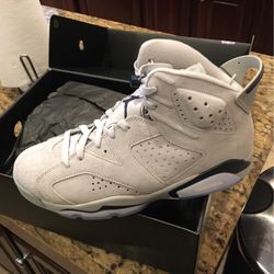 Air Jordan 6 Georgetown Sz 9.5
