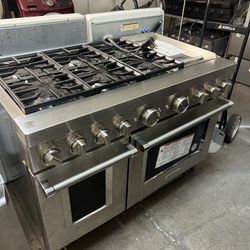 Kitchenaid 48” Dual Fuel Gas Range 2024