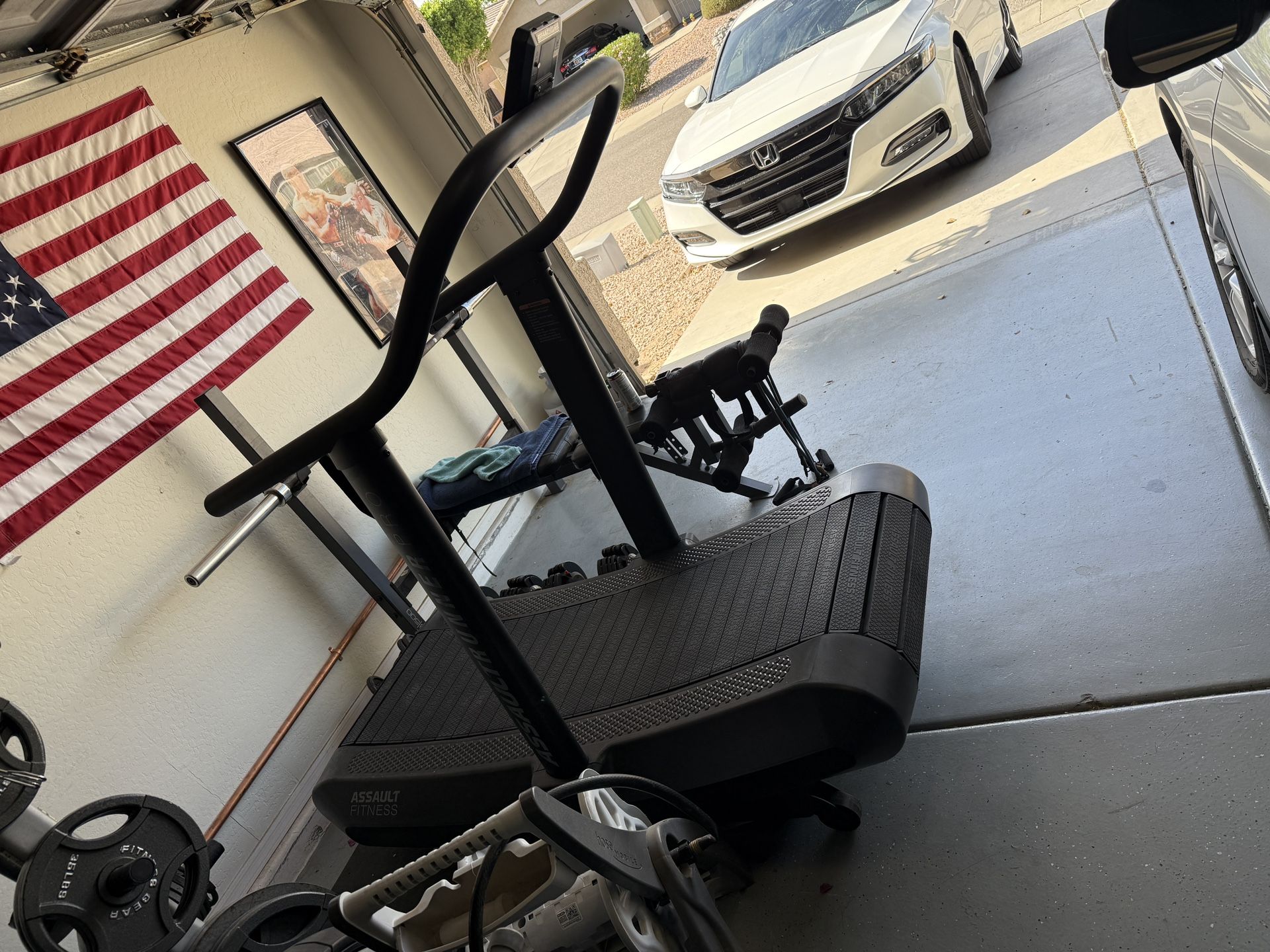 New treadmill