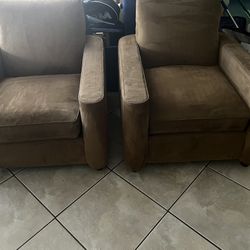 Two Accent Chairs $100