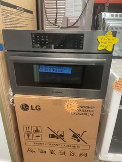 Built in microwave convection Bosch 800 series