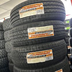 📲‼️235/60/18 Vendo Set De Llantas Nuevas Arroyo 