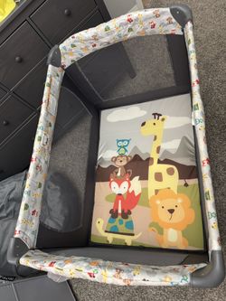 Baby Trend Pack N Play