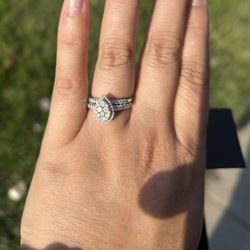 Bridal Ring Set 