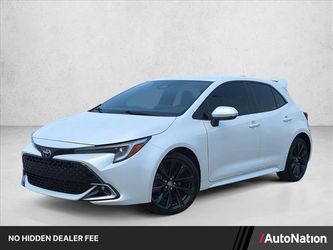 2024 Toyota Corolla Hatchback