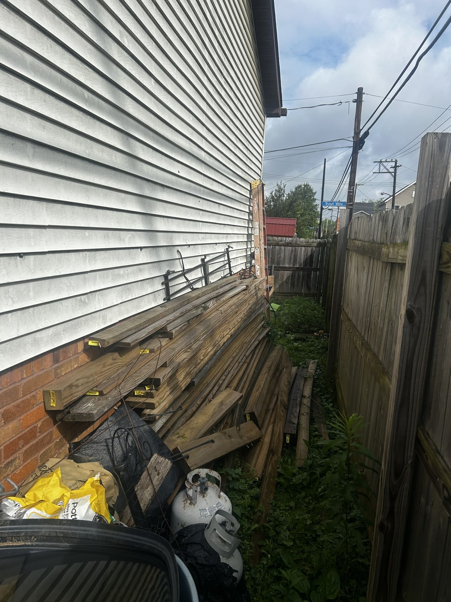 Treated Lumber