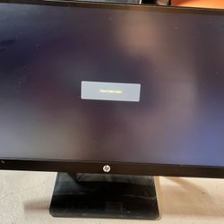 HP Pavilion 22cwa 21.5-Inch Full HD 1080p IPS LED Monitor, Tilt, VGA and HDMI (T4Q59AA) - Black