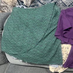 Express Xs Michael Kors Xs Color Blue Purple Multi Color