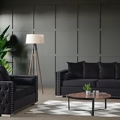 2 Piece Living Room Set 