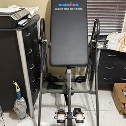 Ironman 1000 Inversion Table For Back Decompress.