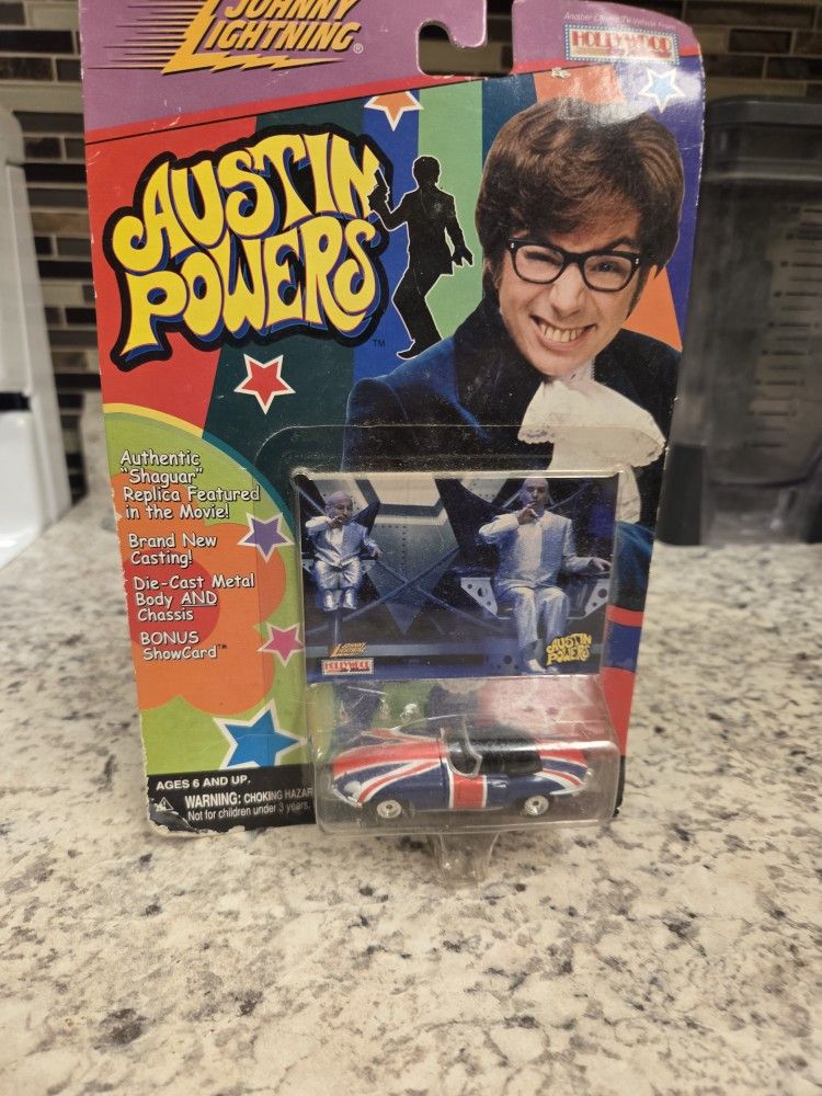 Austin Powers Car