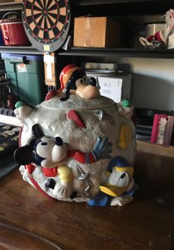Disney cookie jar