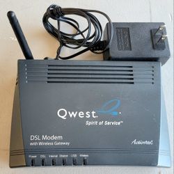 DSL Modem And Router - Action Tec GT701-WG - North Glendale 