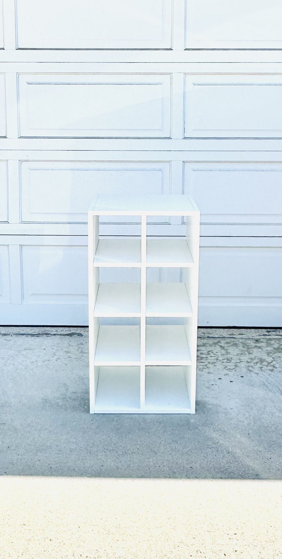 White Shoe Cubby