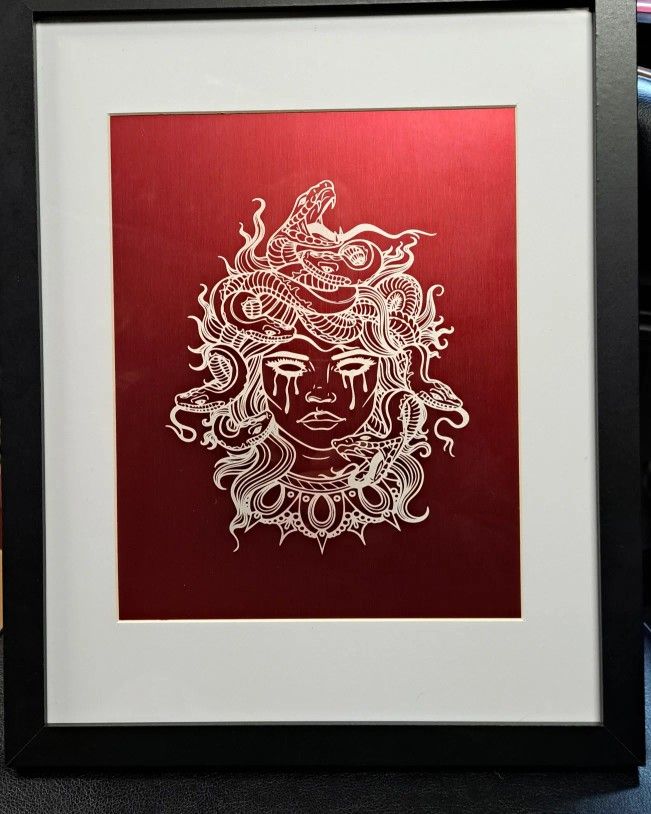 11"x14" Laser Engraving / https://offerup.com/redirect/?o=d3d3Lm1sZ2N1c3RvbXMubmV0