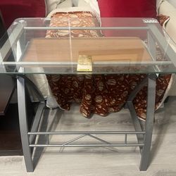 Glass Student study desk