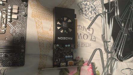 PowerColor Radeon RX 6400 Low Profile 4GB GDDR6 Single Slot GPU