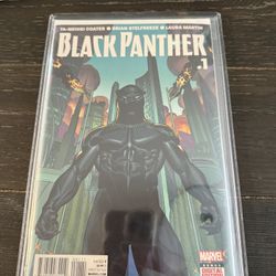 Black Panther Comic Book