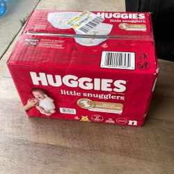 Newborn Huggies Diapers