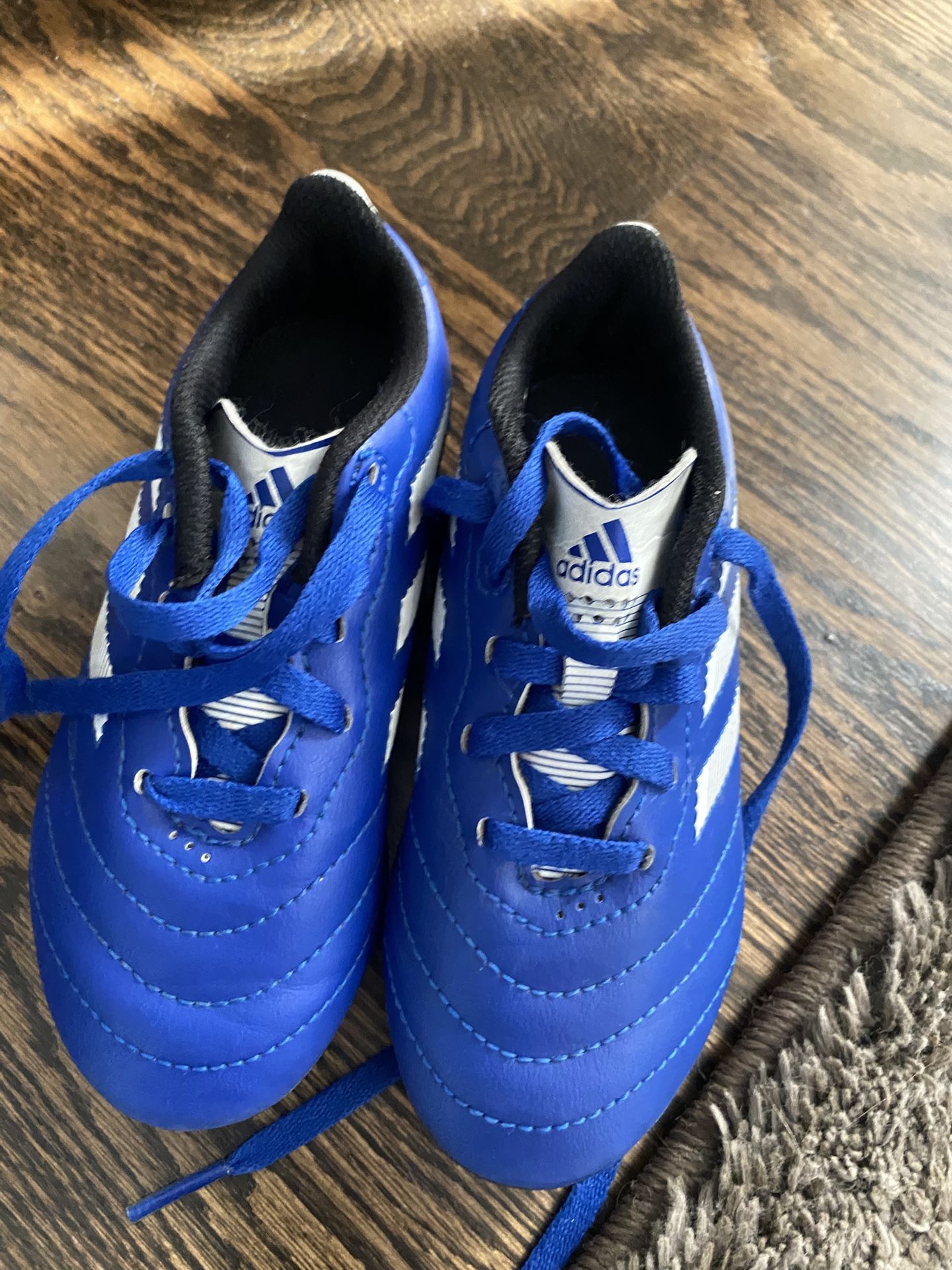 Little Boys Adidas Soccer Cleats Size 10