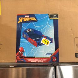 Spider-Man Bed 