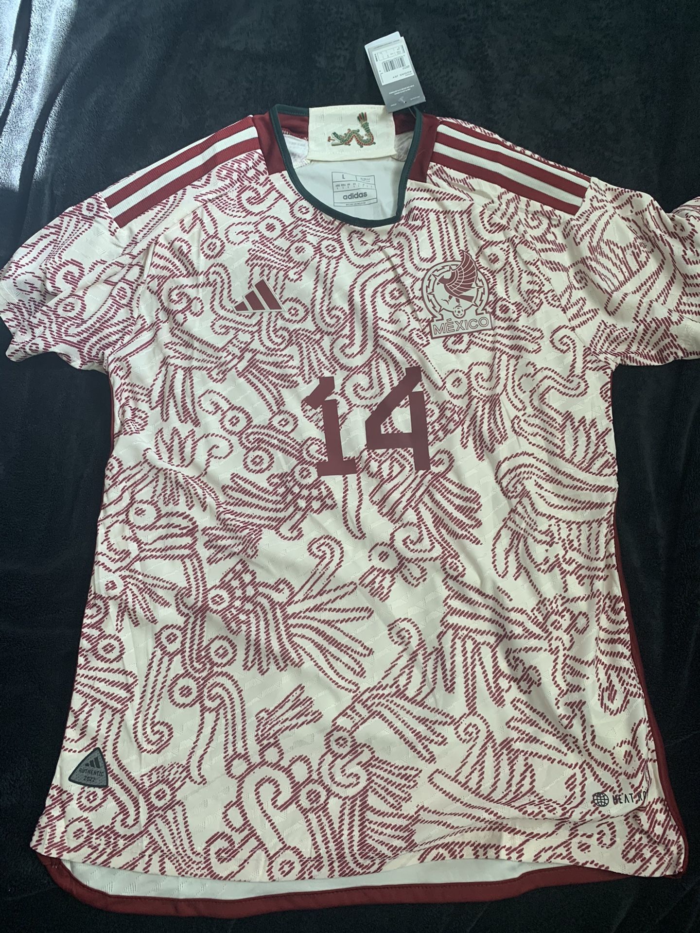 Mexico Player Version Jersey Size Large