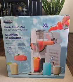 Title: NEW Chefman Iceman Slush-Ease MAX 64 oz XL Slushy Maker – Factory Sealed
